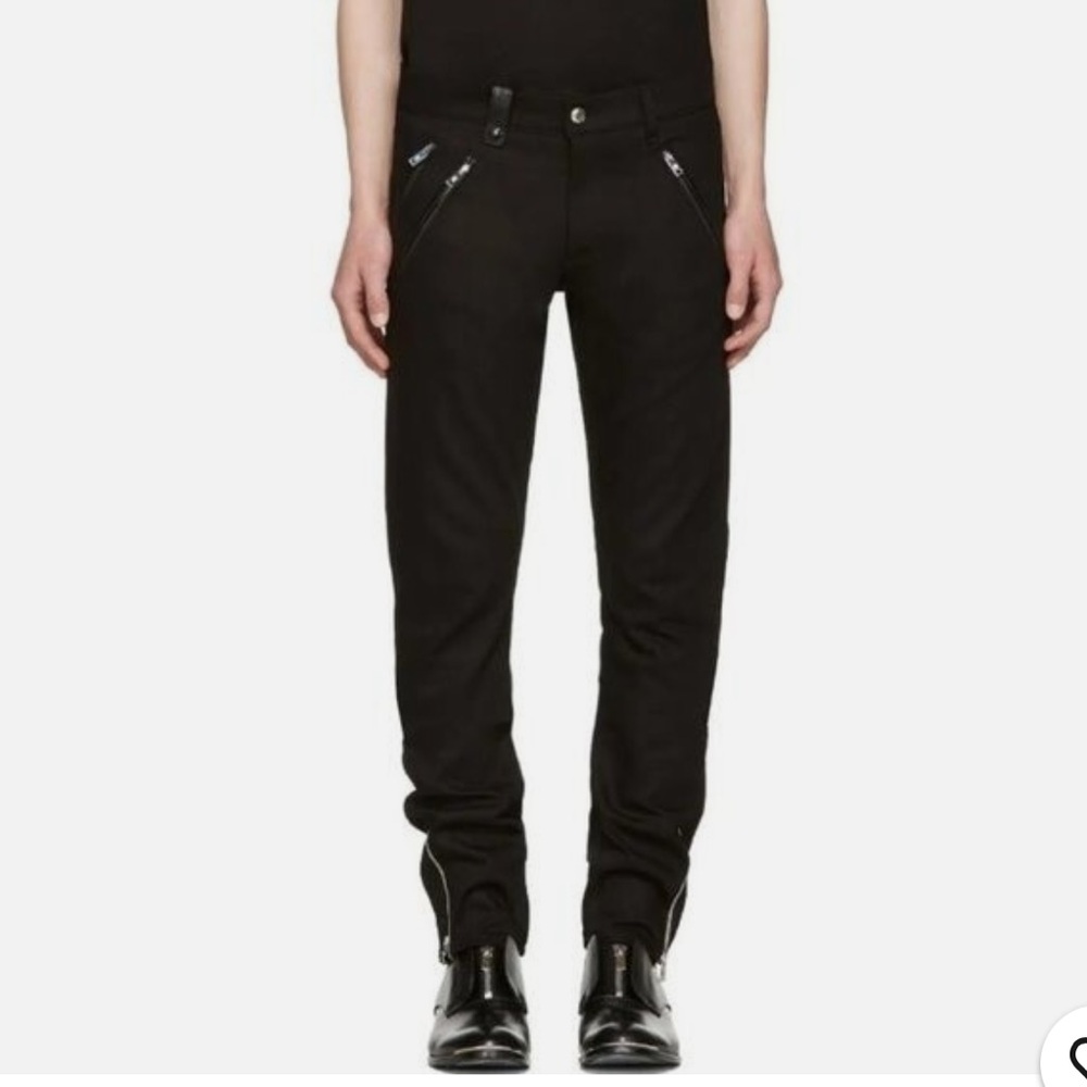 ALEXANDER MQUEEN Men’s Biker Jeans!